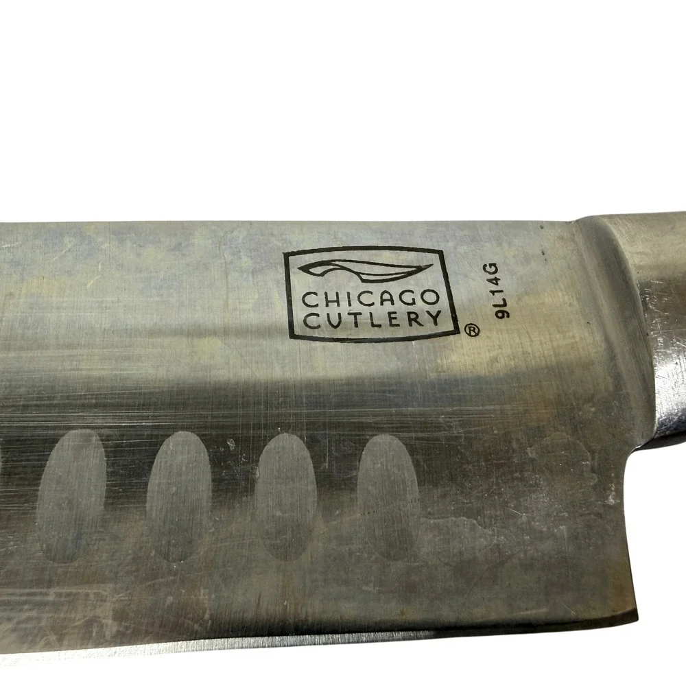 Chicago Cutlery 2-Piece Knife Set: Santoku & Fillet/Boning Knives Stainless